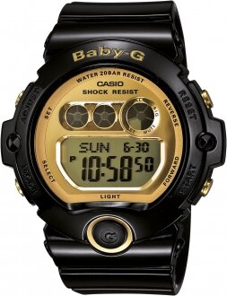 Casio Baby-G BG-6901-1DR Silikon / Siyah / Altın Kol Saati kullananlar yorumlar